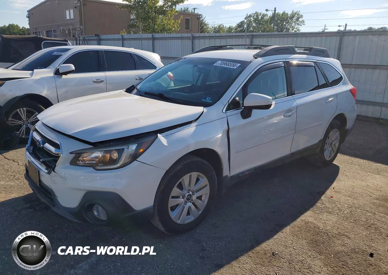2018 Subaru Outback 2.5I Premium – zdjęcie 1 z 13