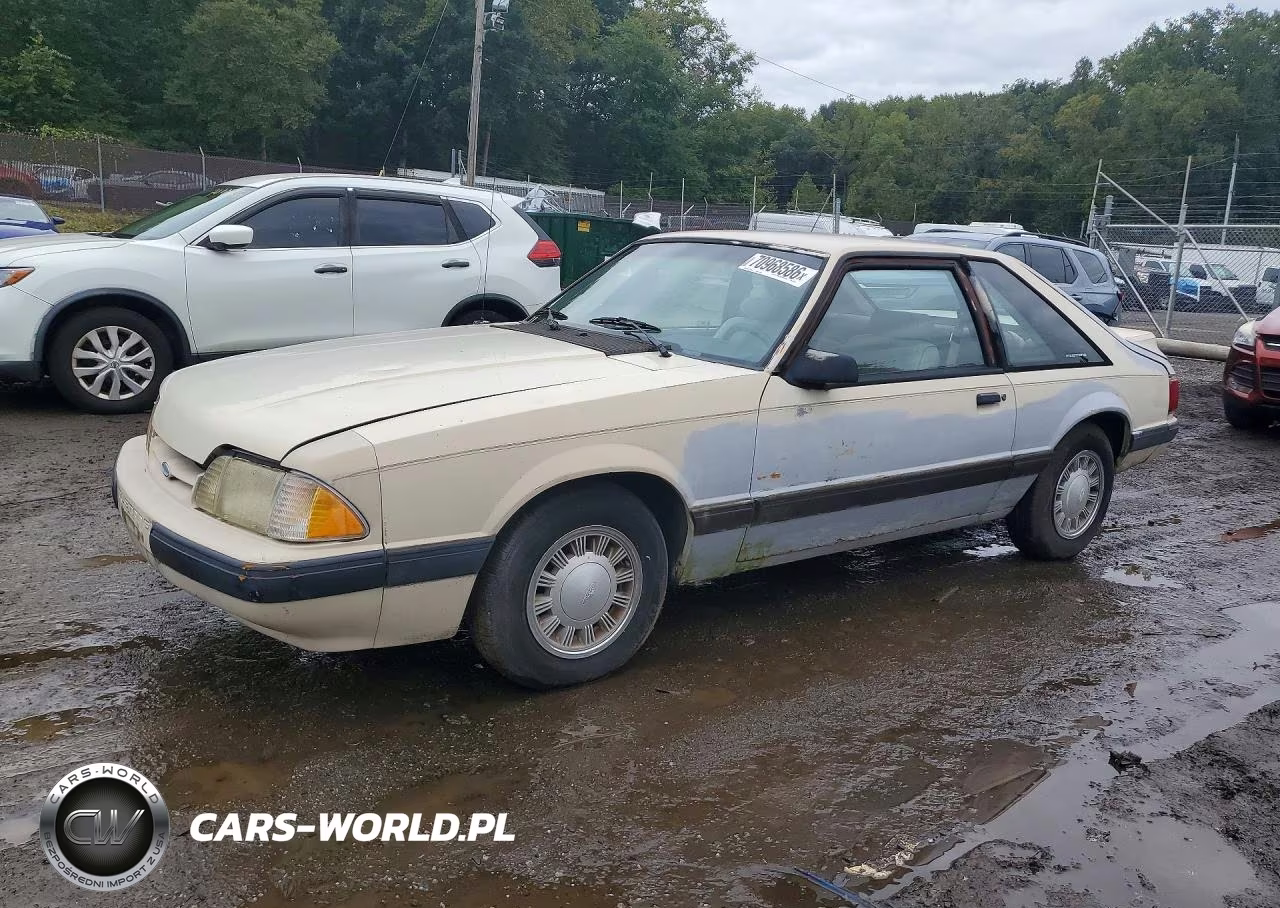 1987 Ford Mustang Lx