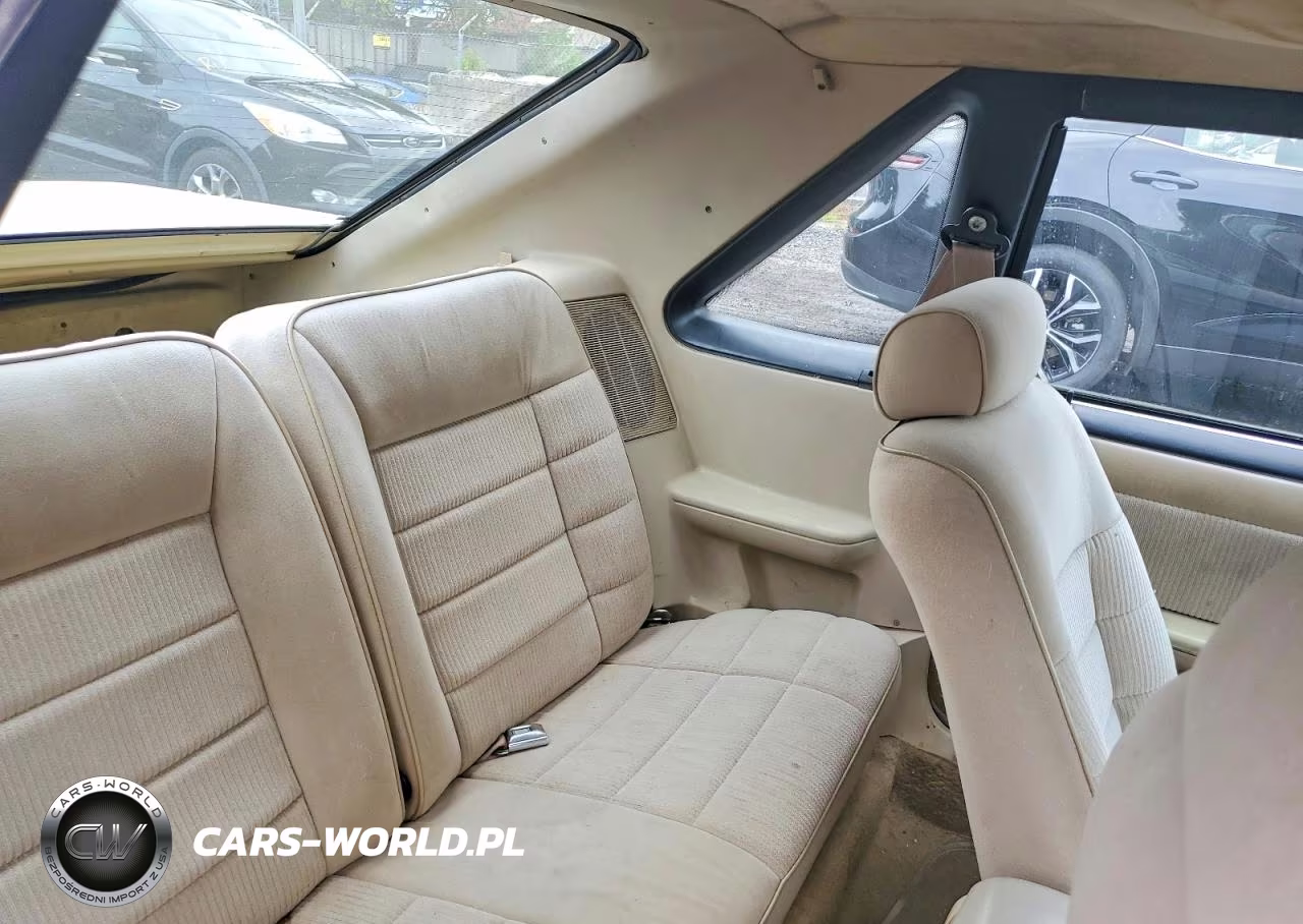 1987 Ford Mustang Lx VIN:1FABP41A9HF138251 - 10