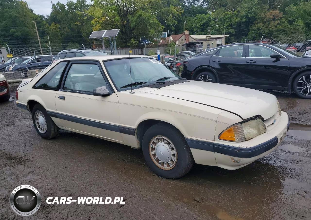 1987 Ford Mustang Lx VIN:1FABP41A9HF138251 - 4