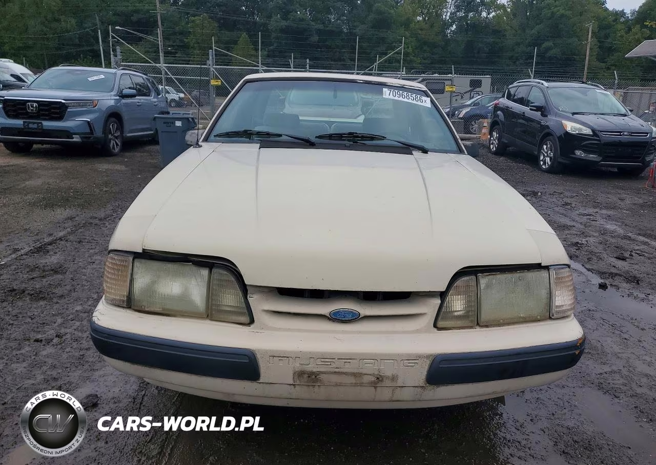 1987 Ford Mustang Lx VIN:1FABP41A9HF138251 - 5