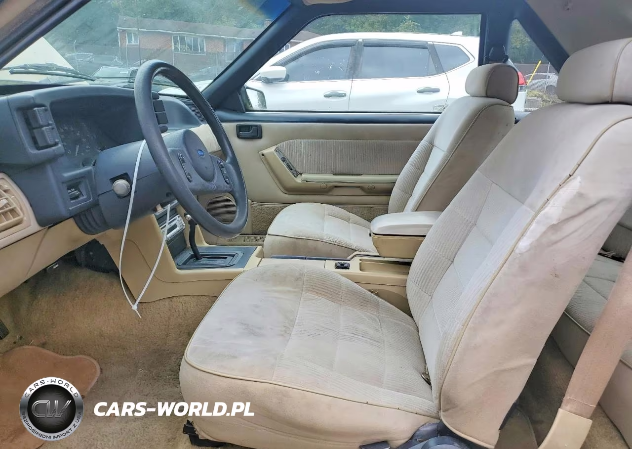 1987 Ford Mustang Lx VIN:1FABP41A9HF138251 - 7