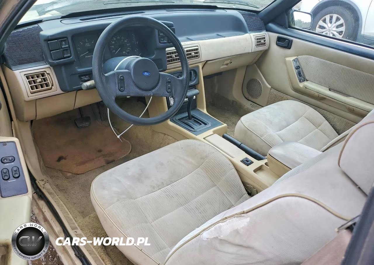 1987 Ford Mustang Lx VIN:1FABP41A9HF138251 - 8