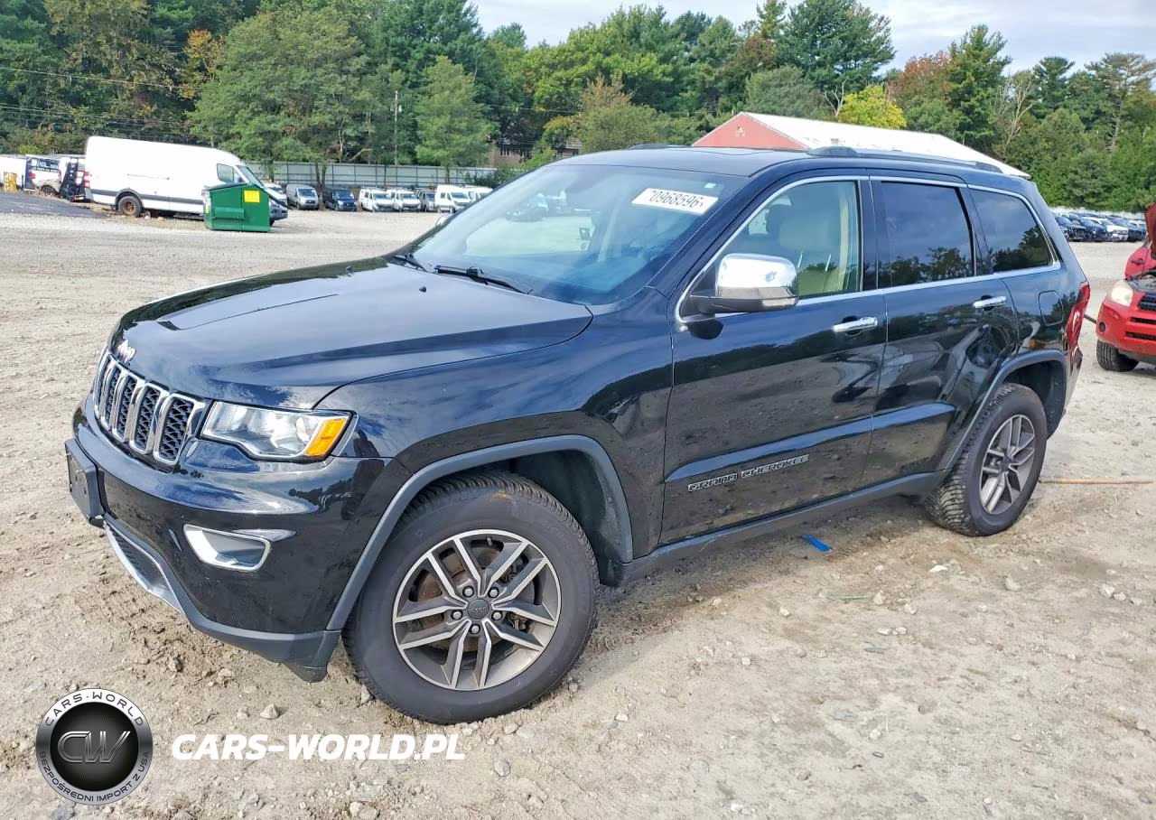 2020 Jeep Grand Cherokee Limited