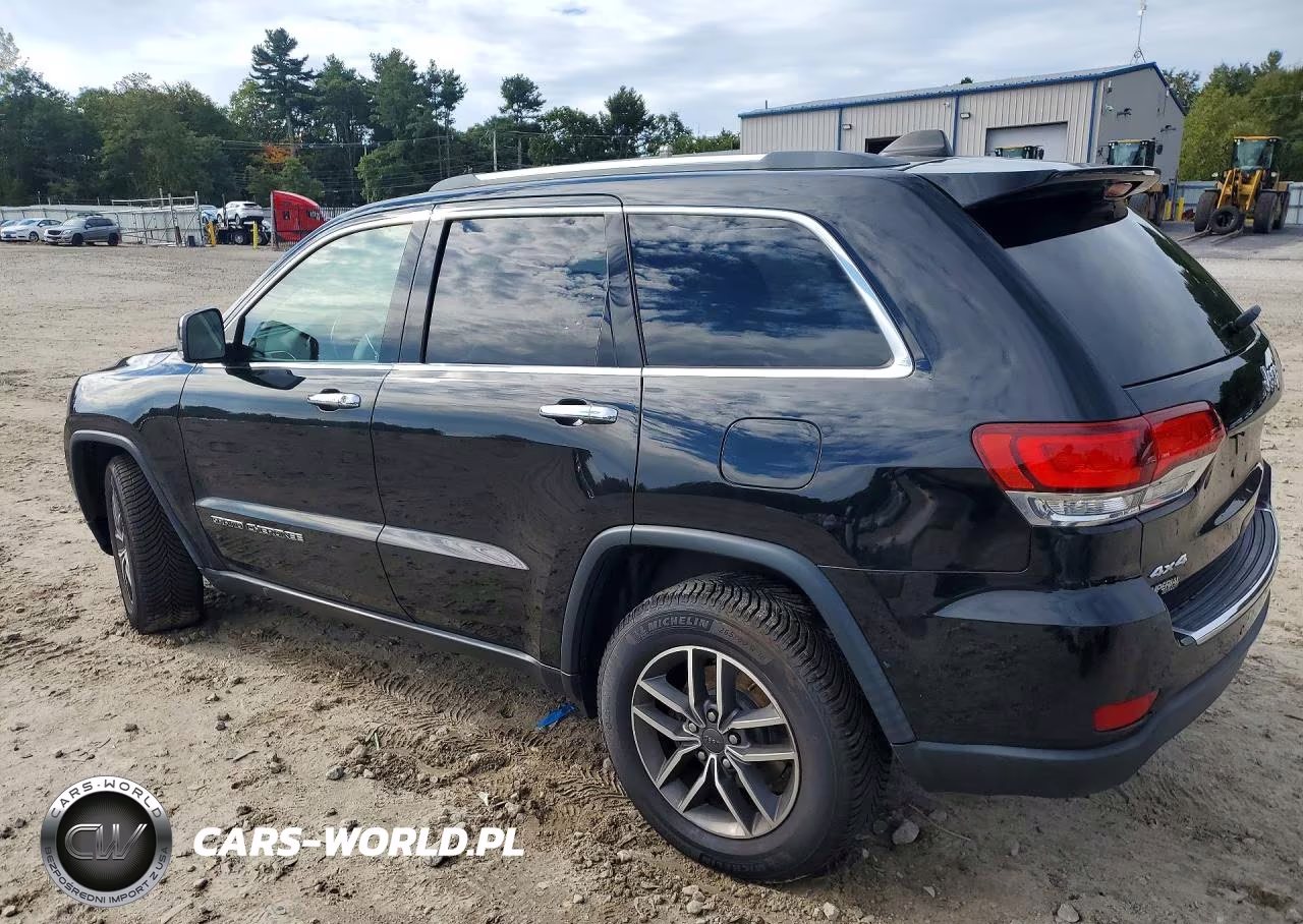 2020 Jeep Grand Cherokee Limited VIN:1C4RJFBG0LC293497 - 2