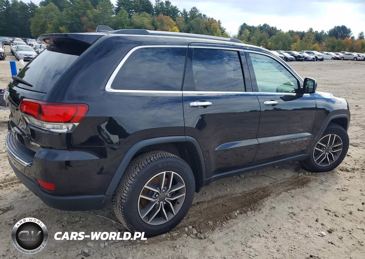 2020 Jeep Grand Cherokee Limited VIN:1C4RJFBG0LC293497 - 3