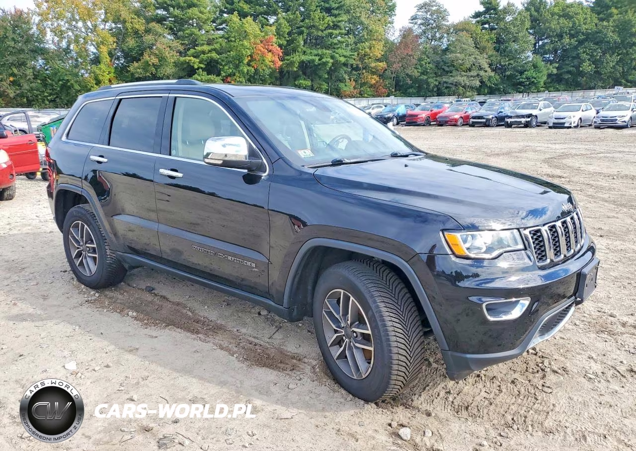 2020 Jeep Grand Cherokee Limited VIN:1C4RJFBG0LC293497 - 4