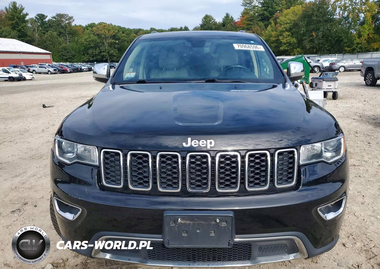 2020 Jeep Grand Cherokee Limited VIN:1C4RJFBG0LC293497 - 5