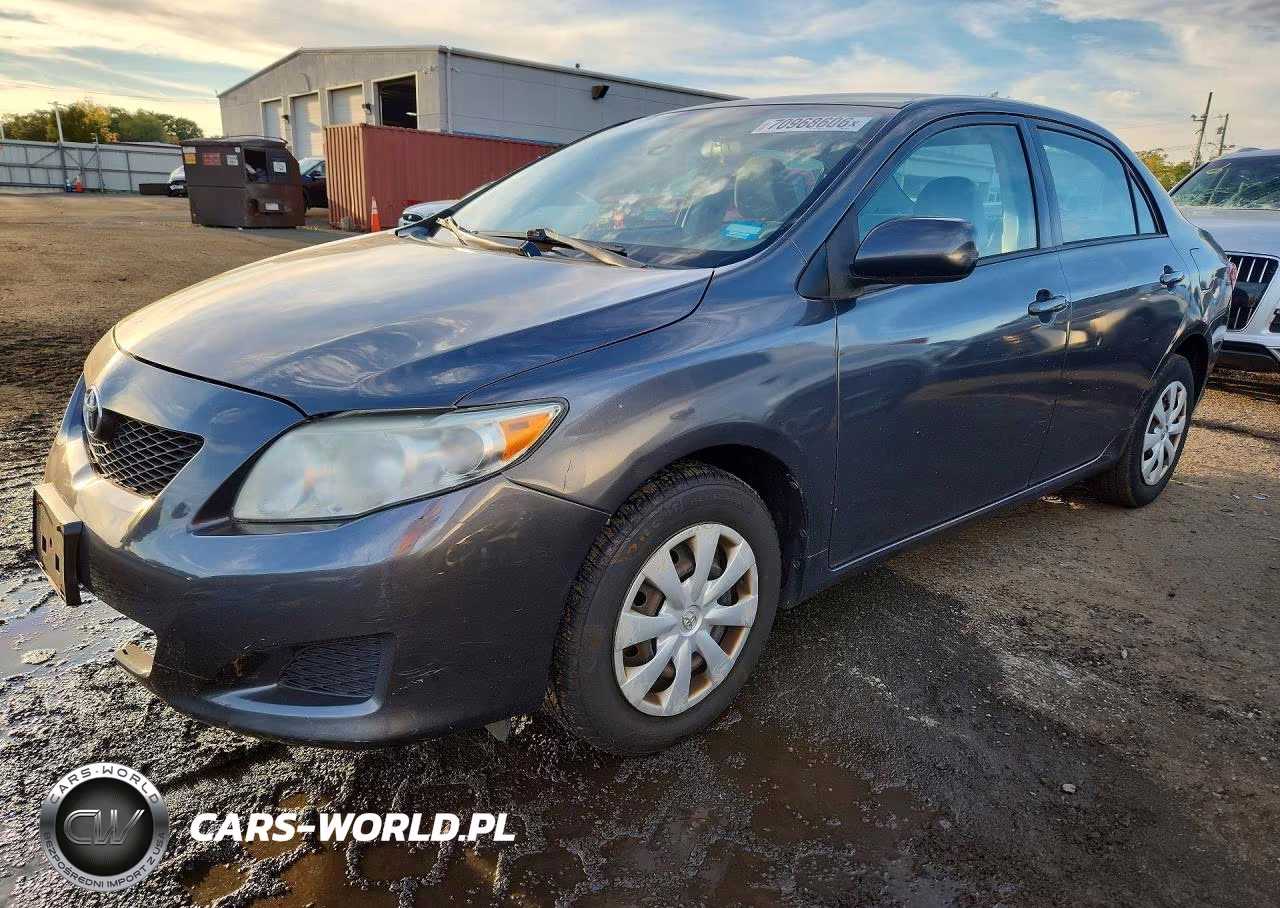 2010 Toyota Corolla Le
