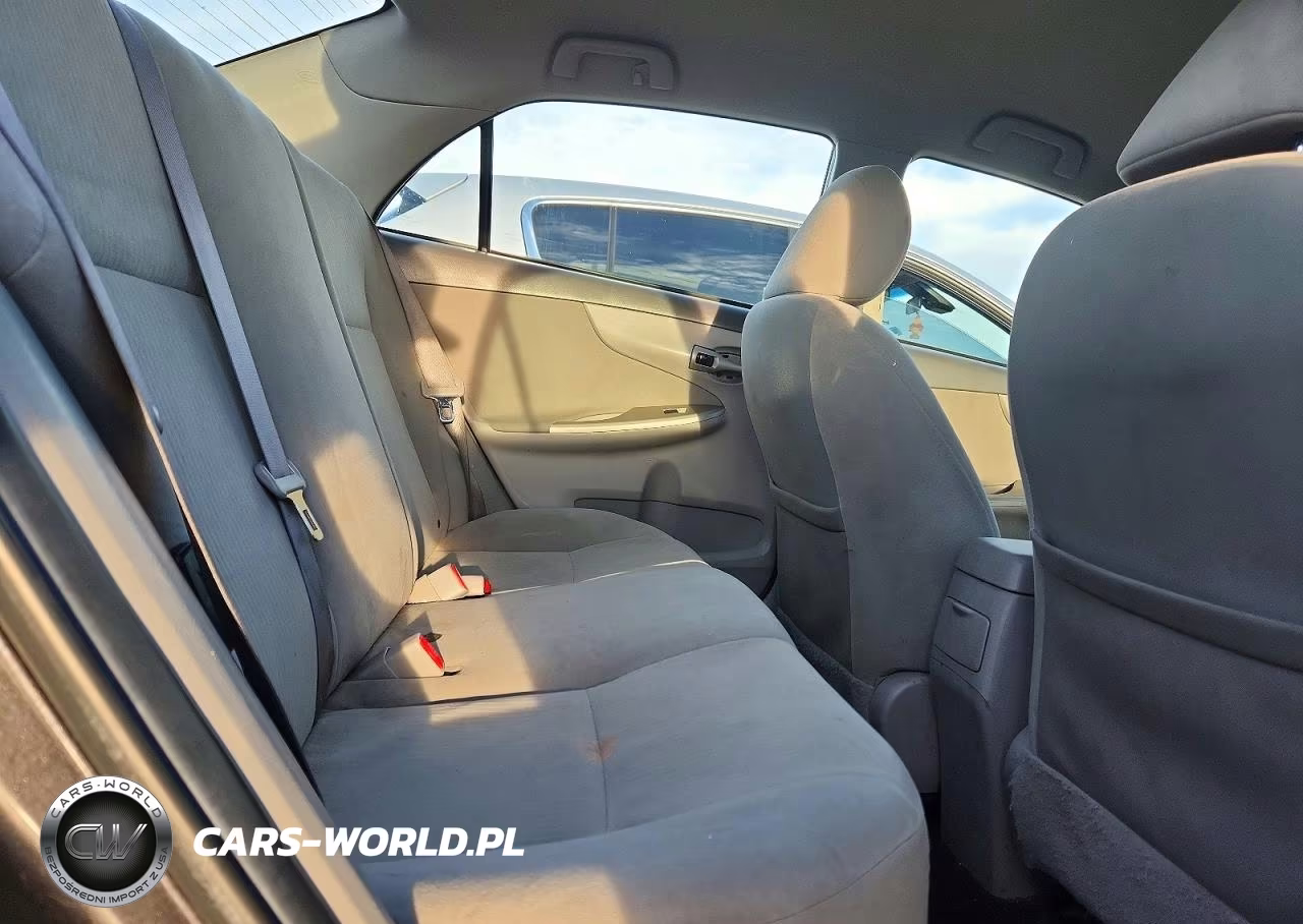 2010 Toyota Corolla Le VIN:1NXBU4EE5AZ344583 - 10