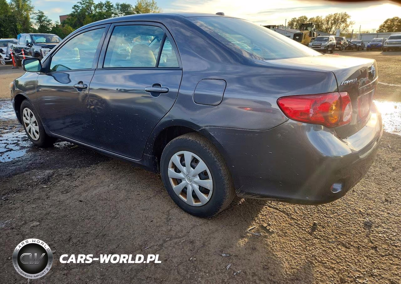 2010 Toyota Corolla Le VIN:1NXBU4EE5AZ344583 - 2