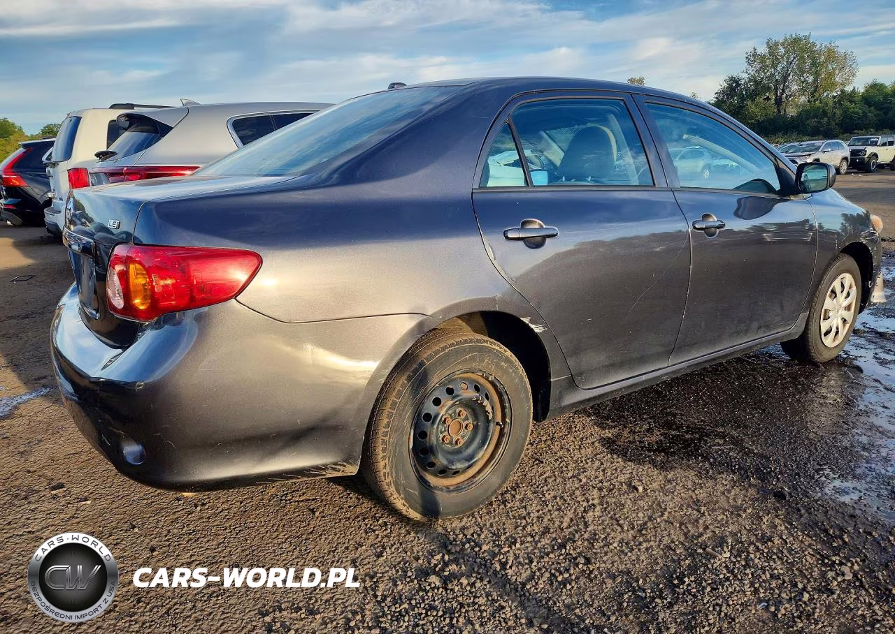2010 Toyota Corolla Le VIN:1NXBU4EE5AZ344583 - 3