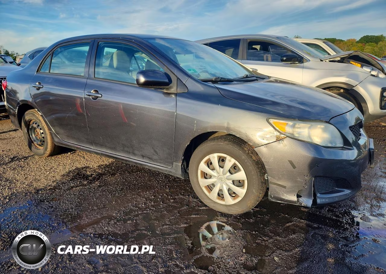 2010 Toyota Corolla Le VIN:1NXBU4EE5AZ344583 - 4