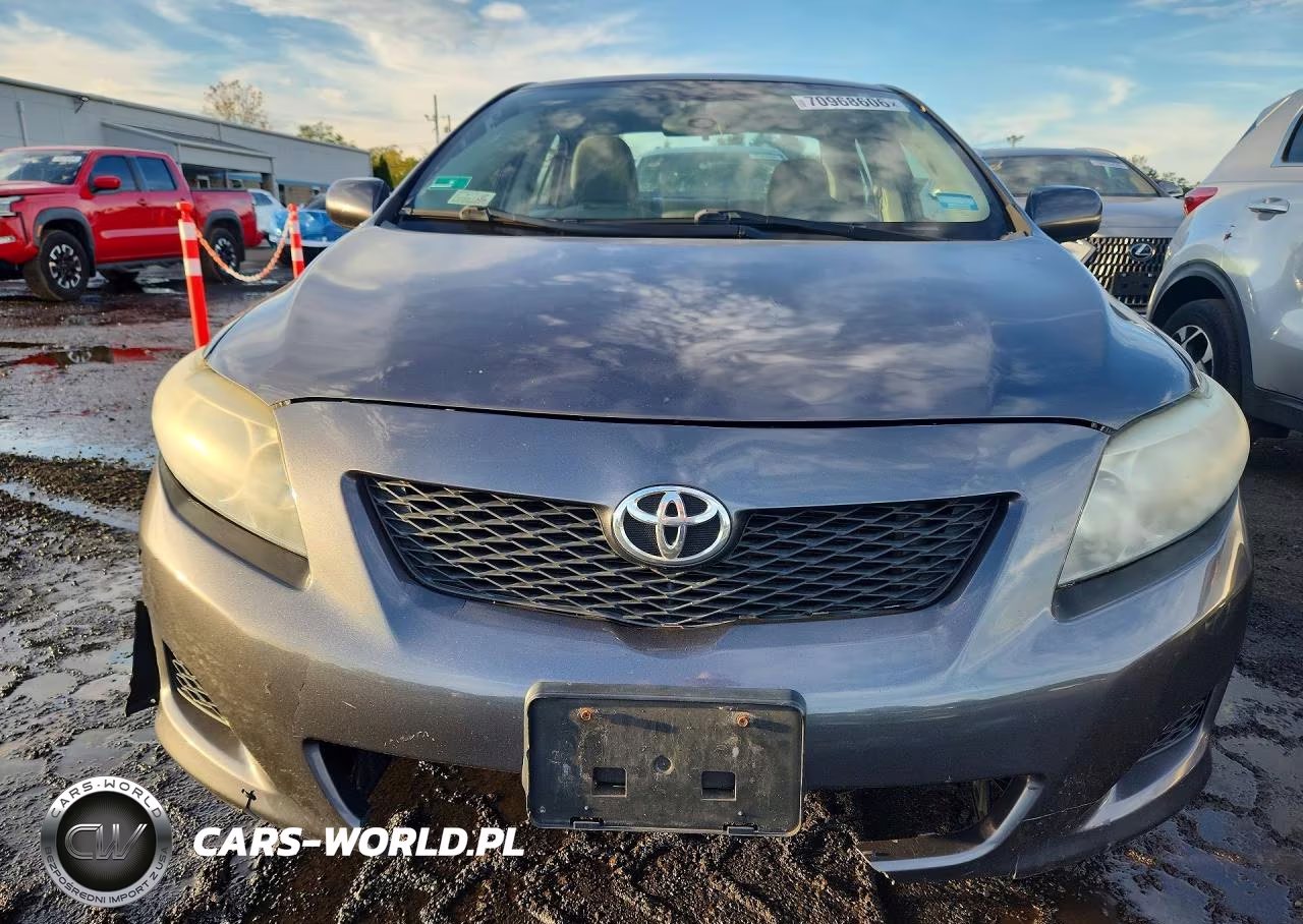 2010 Toyota Corolla Le VIN:1NXBU4EE5AZ344583 - 5
