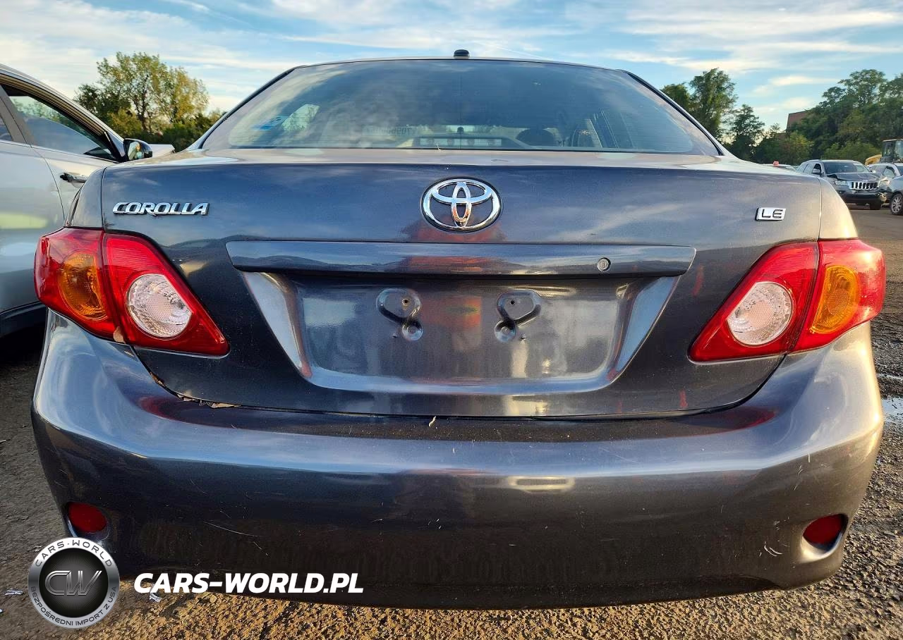 2010 Toyota Corolla Le VIN:1NXBU4EE5AZ344583 - 6