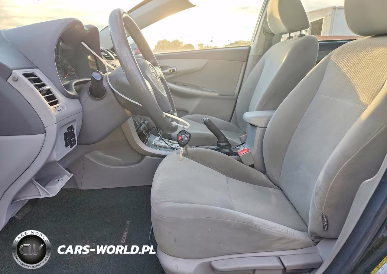 2010 Toyota Corolla Le VIN:1NXBU4EE5AZ344583 - 7