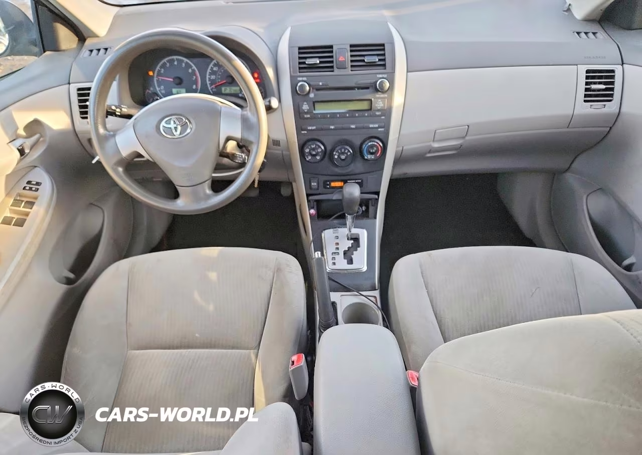 2010 Toyota Corolla Le VIN:1NXBU4EE5AZ344583 - 8