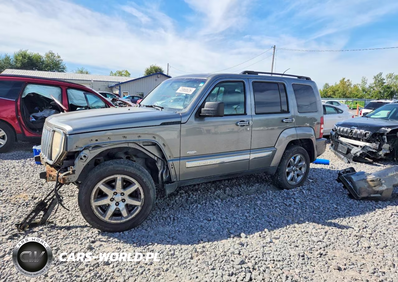 2012 Jeep Liberty Sport – zdjęcie 1 z 12