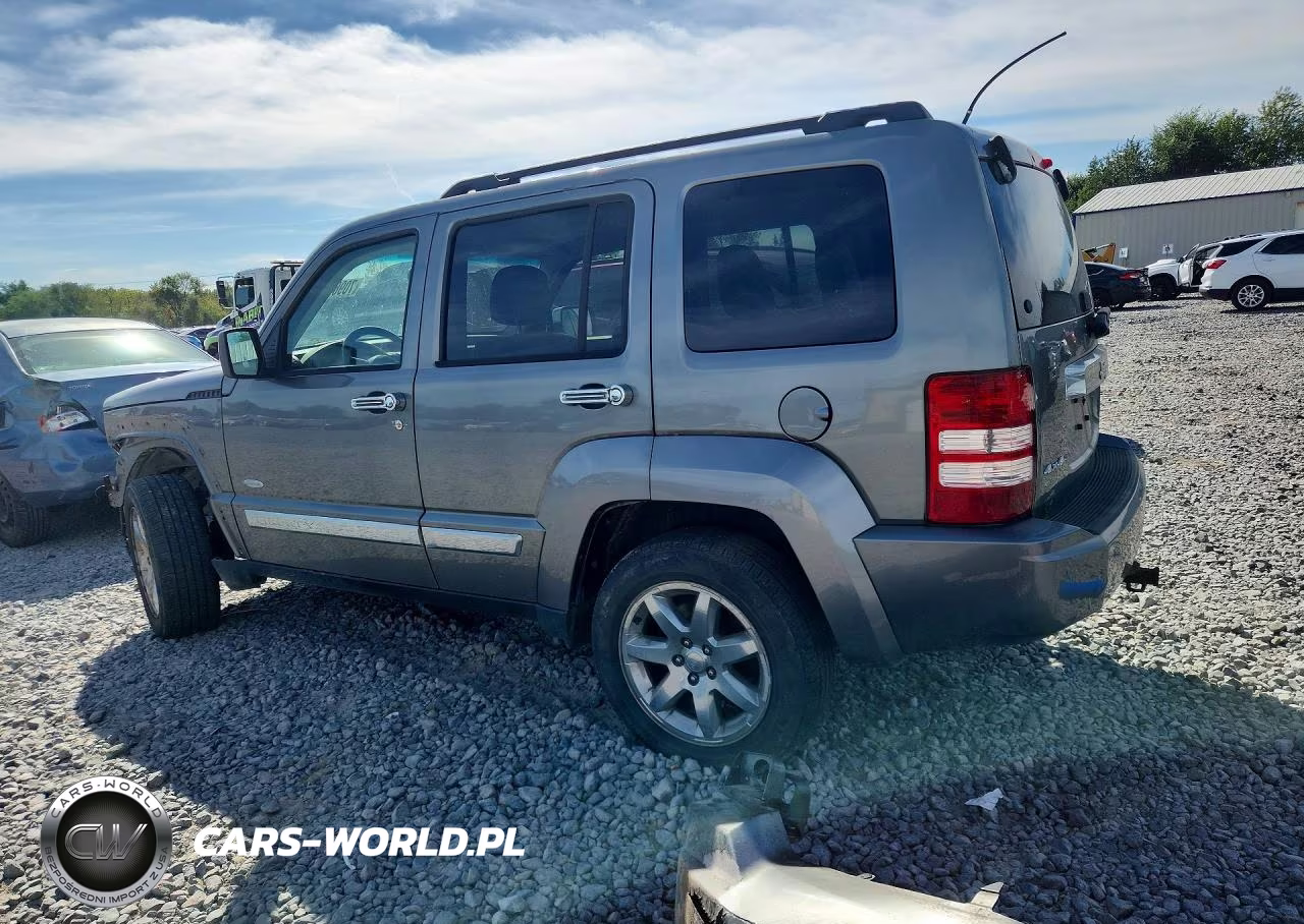 2012 Jeep Liberty Sport VIN:1C4PJMAK7CW197768 - 2