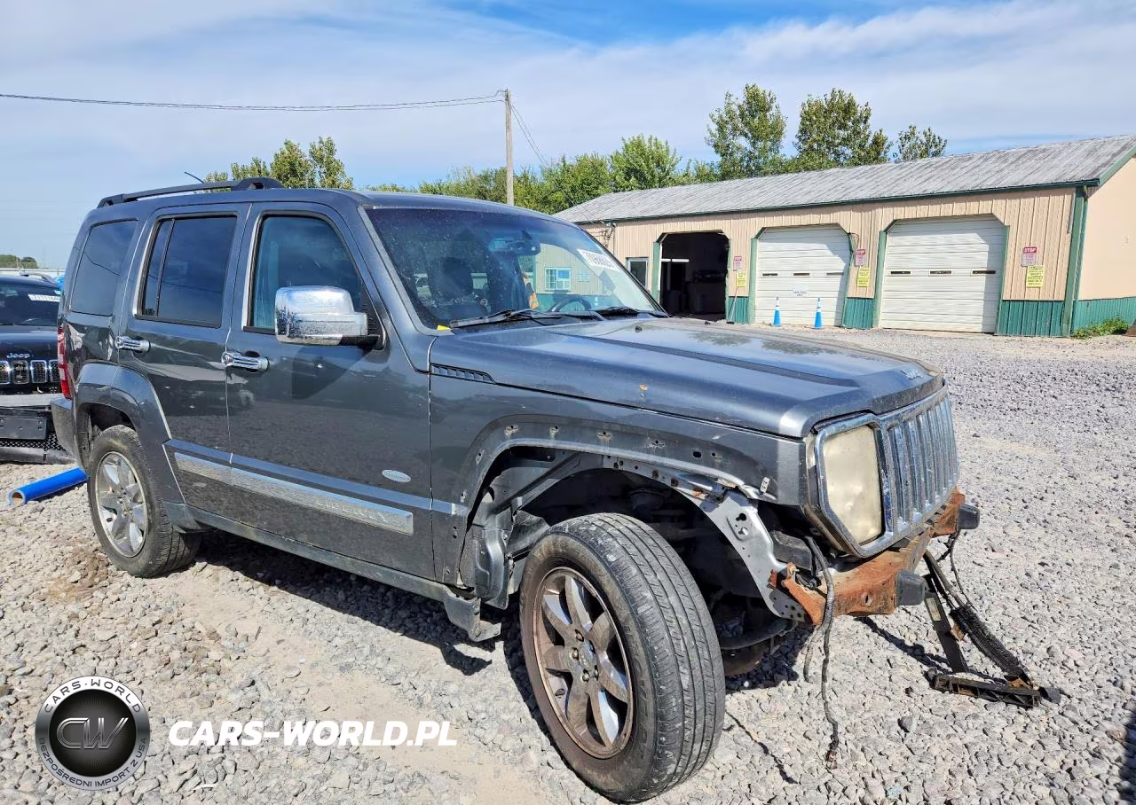 2012 Jeep Liberty Sport VIN:1C4PJMAK7CW197768 - 4