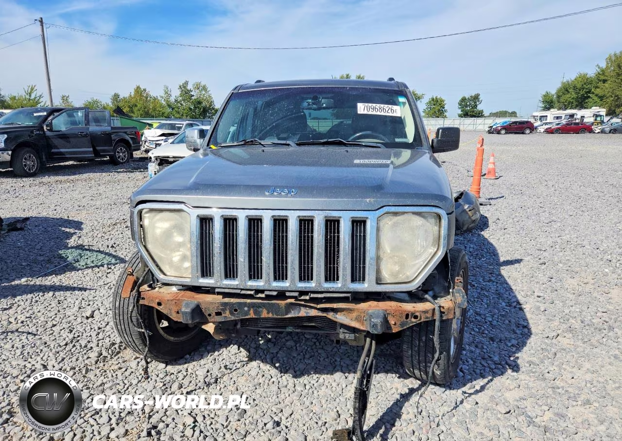 2012 Jeep Liberty Sport VIN:1C4PJMAK7CW197768 - 5