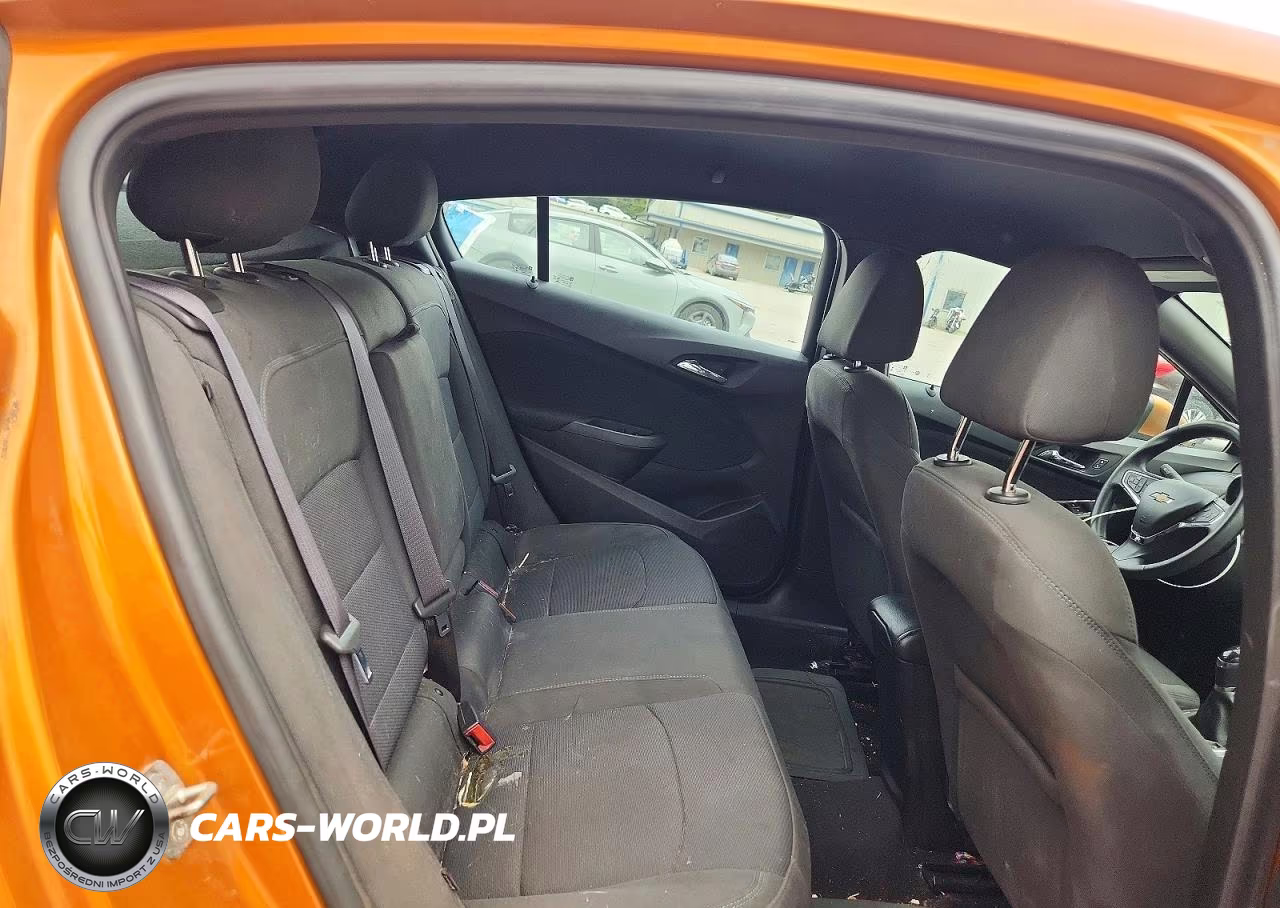 2017 Chevrolet Cruze Lt VIN:3G1BD6SM2HS575634 - 10