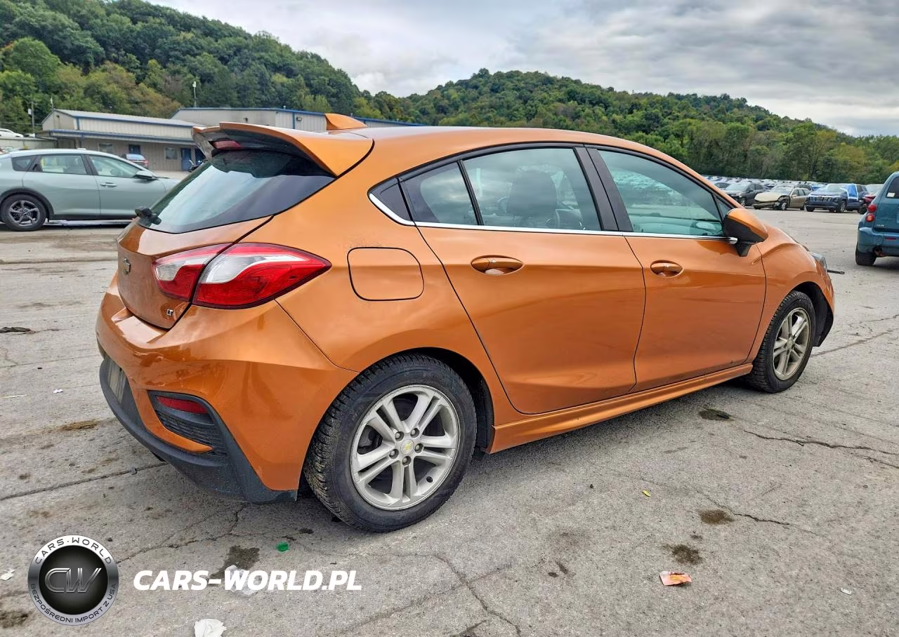 2017 Chevrolet Cruze Lt VIN:3G1BD6SM2HS575634 - 3