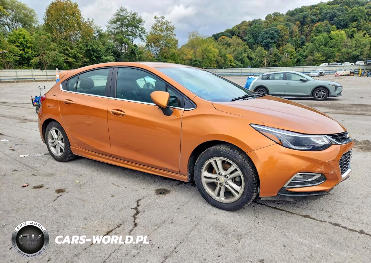 2017 Chevrolet Cruze Lt VIN:3G1BD6SM2HS575634 - 4