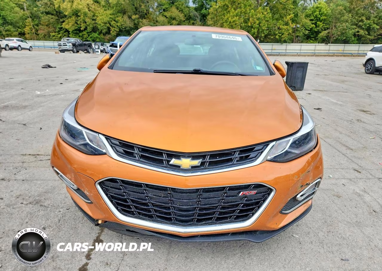 2017 Chevrolet Cruze Lt VIN:3G1BD6SM2HS575634 - 5