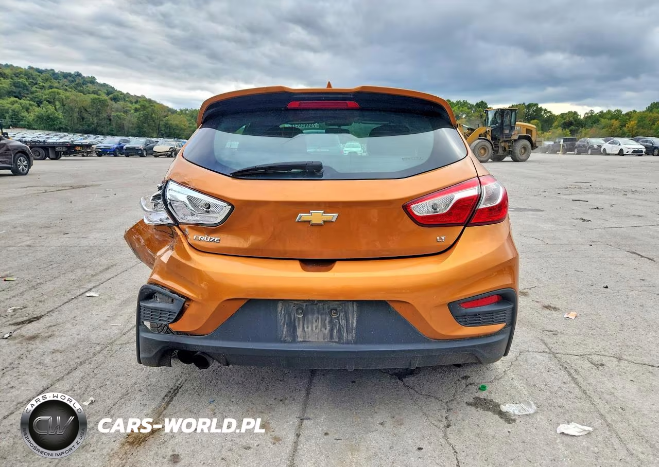 2017 Chevrolet Cruze Lt VIN:3G1BD6SM2HS575634 - 6