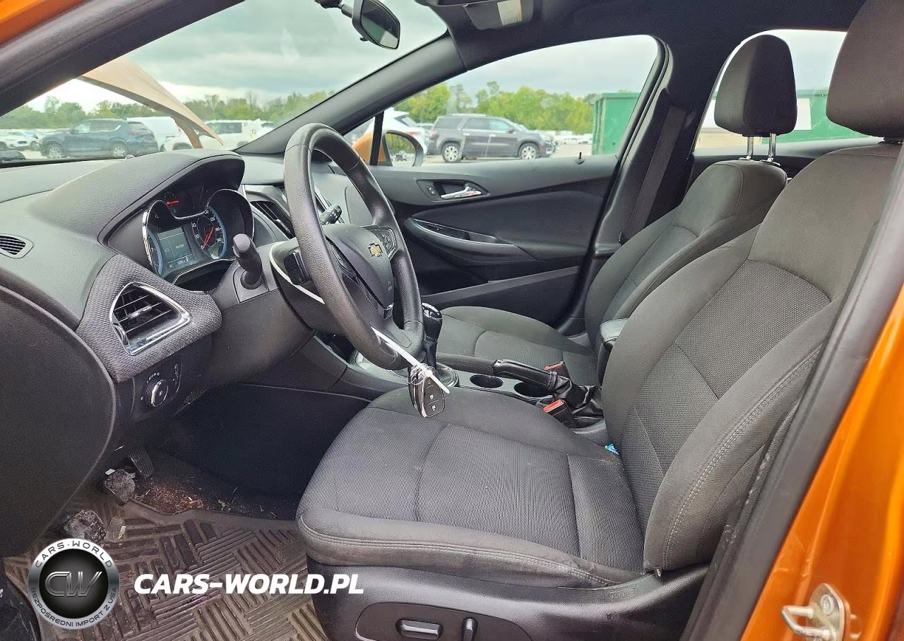 2017 Chevrolet Cruze Lt VIN:3G1BD6SM2HS575634 - 7
