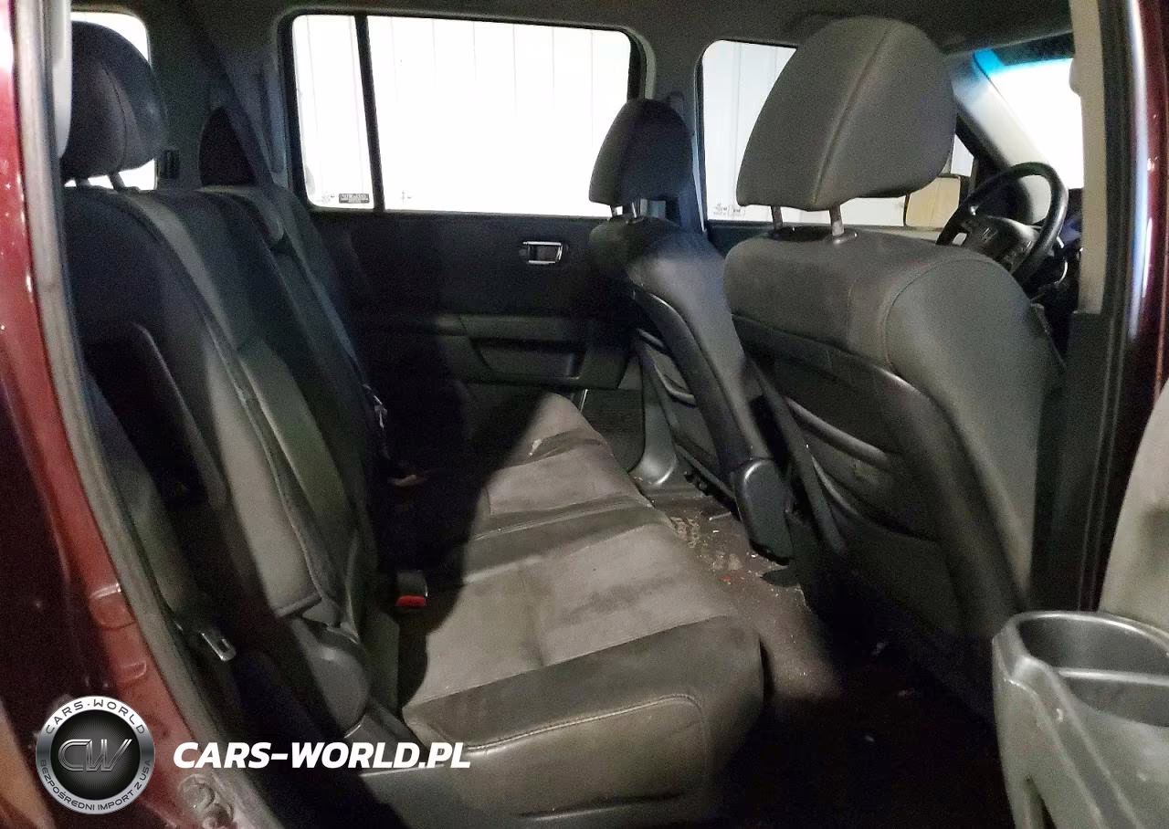 2009 Honda Pilot Ex VIN:5FNYF48419B031546 - 11