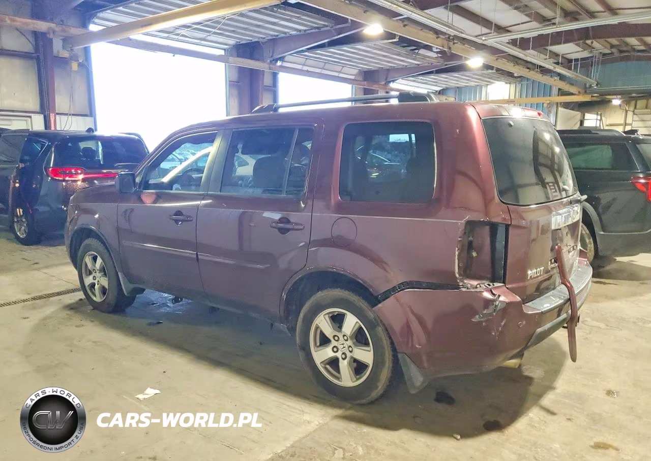 2009 Honda Pilot Ex VIN:5FNYF48419B031546 - 2