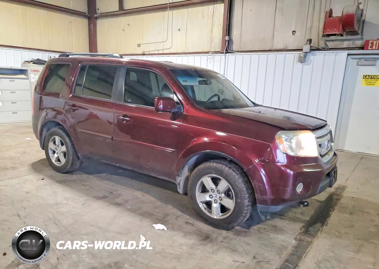 2009 Honda Pilot Ex VIN:5FNYF48419B031546 - 4