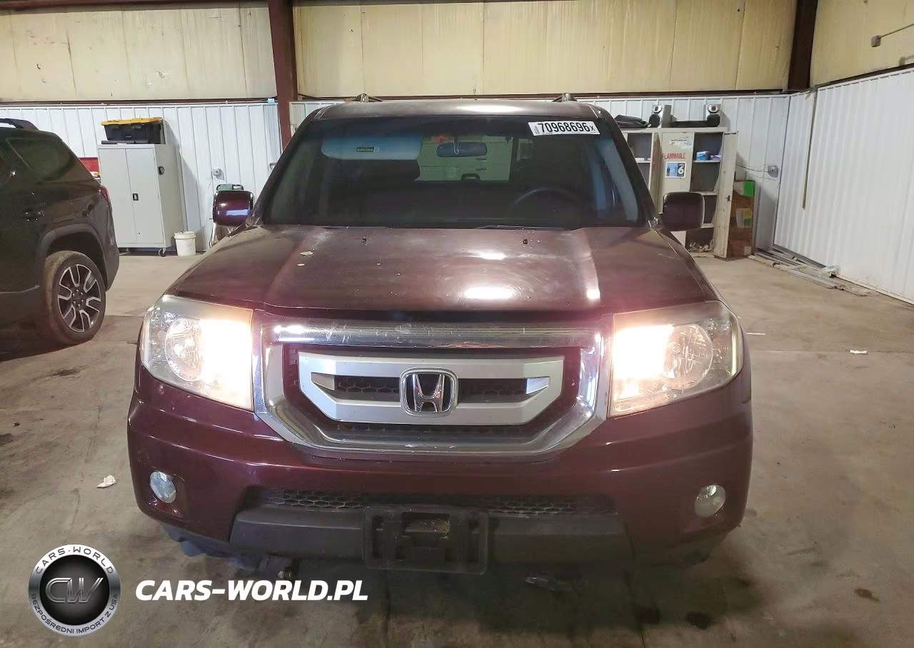 2009 Honda Pilot Ex VIN:5FNYF48419B031546 - 5