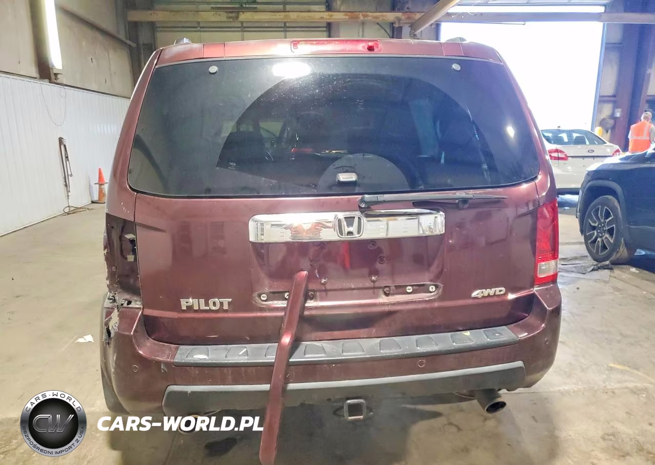 2009 Honda Pilot Ex VIN:5FNYF48419B031546 - 6
