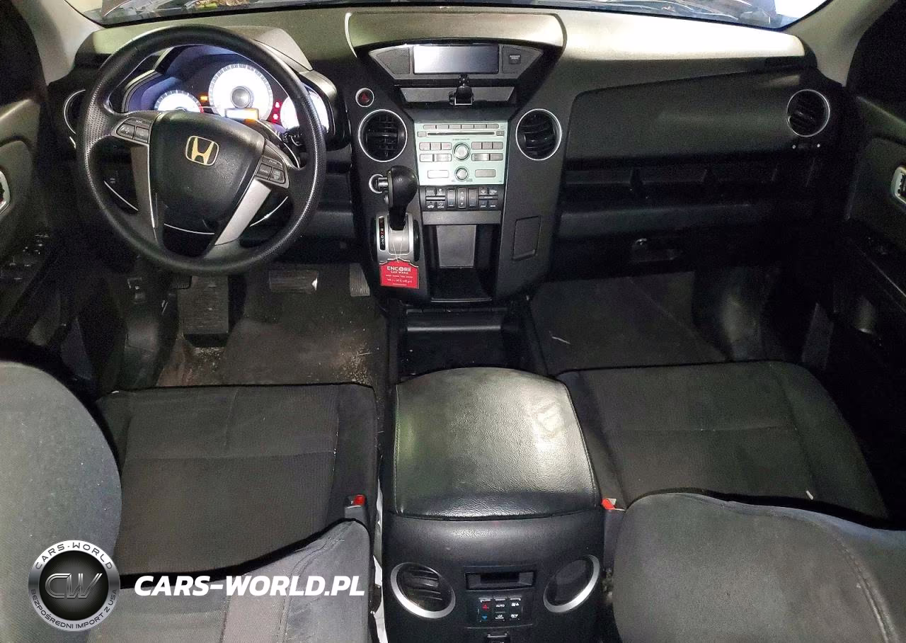 2009 Honda Pilot Ex VIN:5FNYF48419B031546 - 8