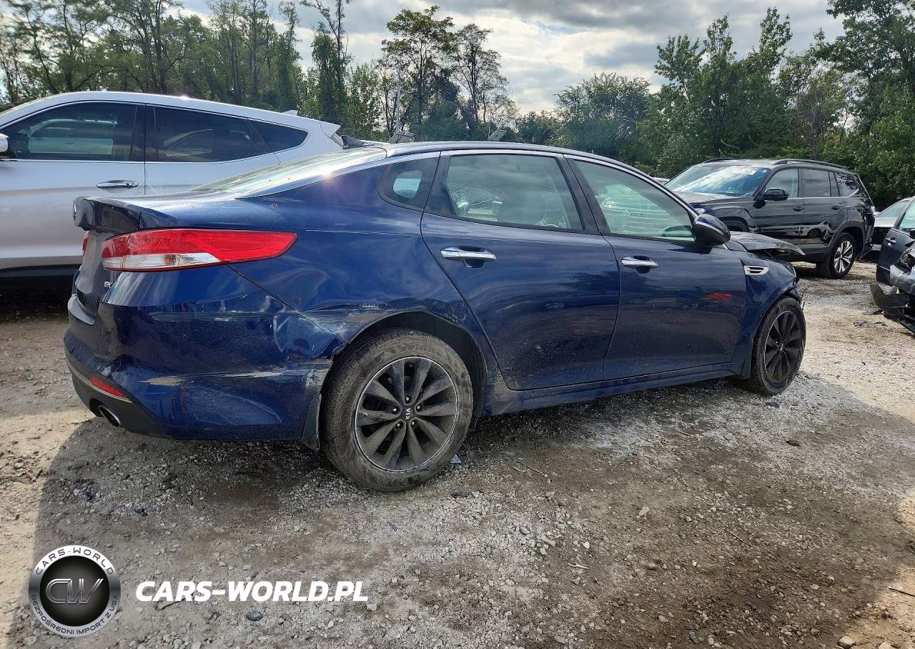 2016 Kia Optima Ex VIN:5XXGU4L37GG115428 - 3