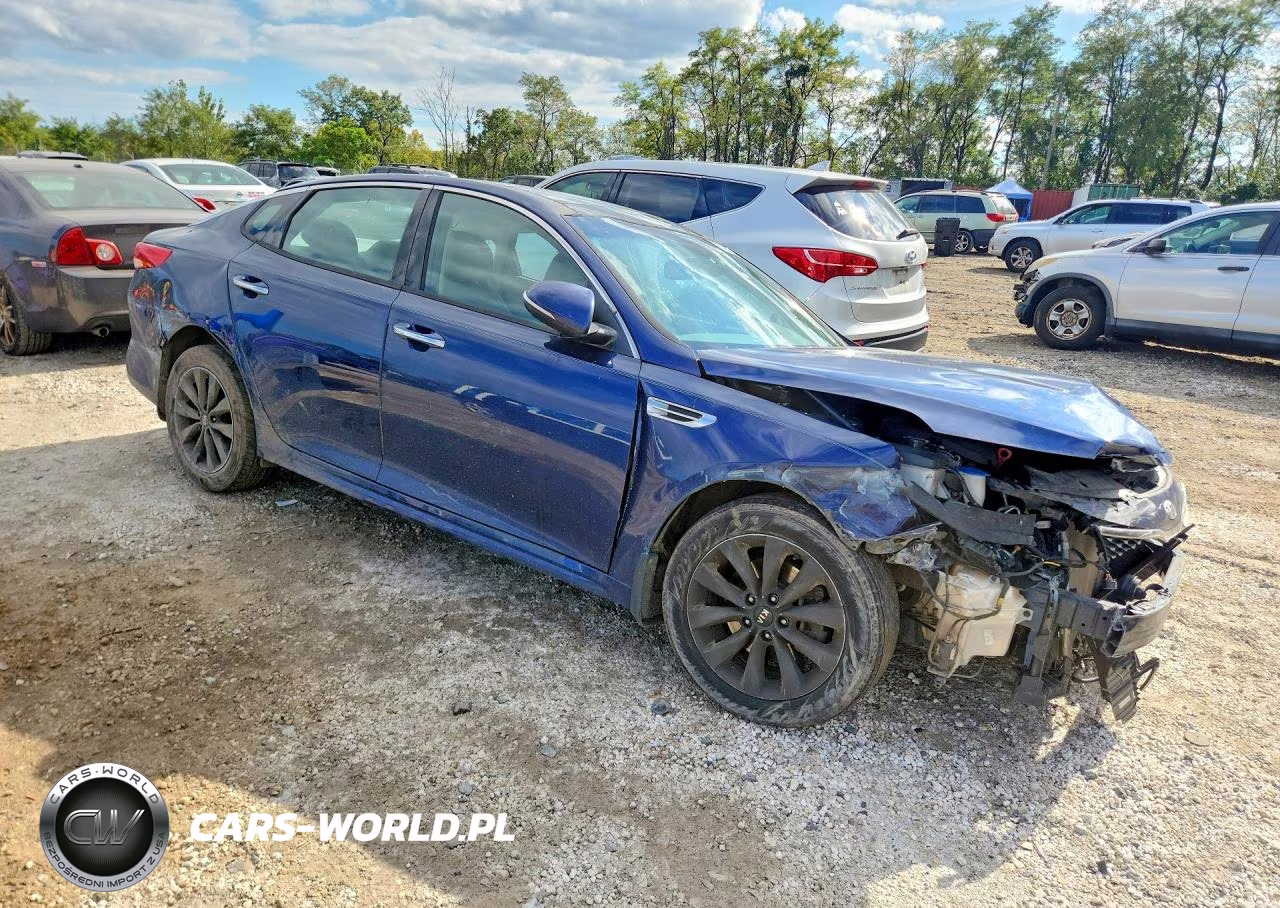 2016 Kia Optima Ex VIN:5XXGU4L37GG115428 - 4