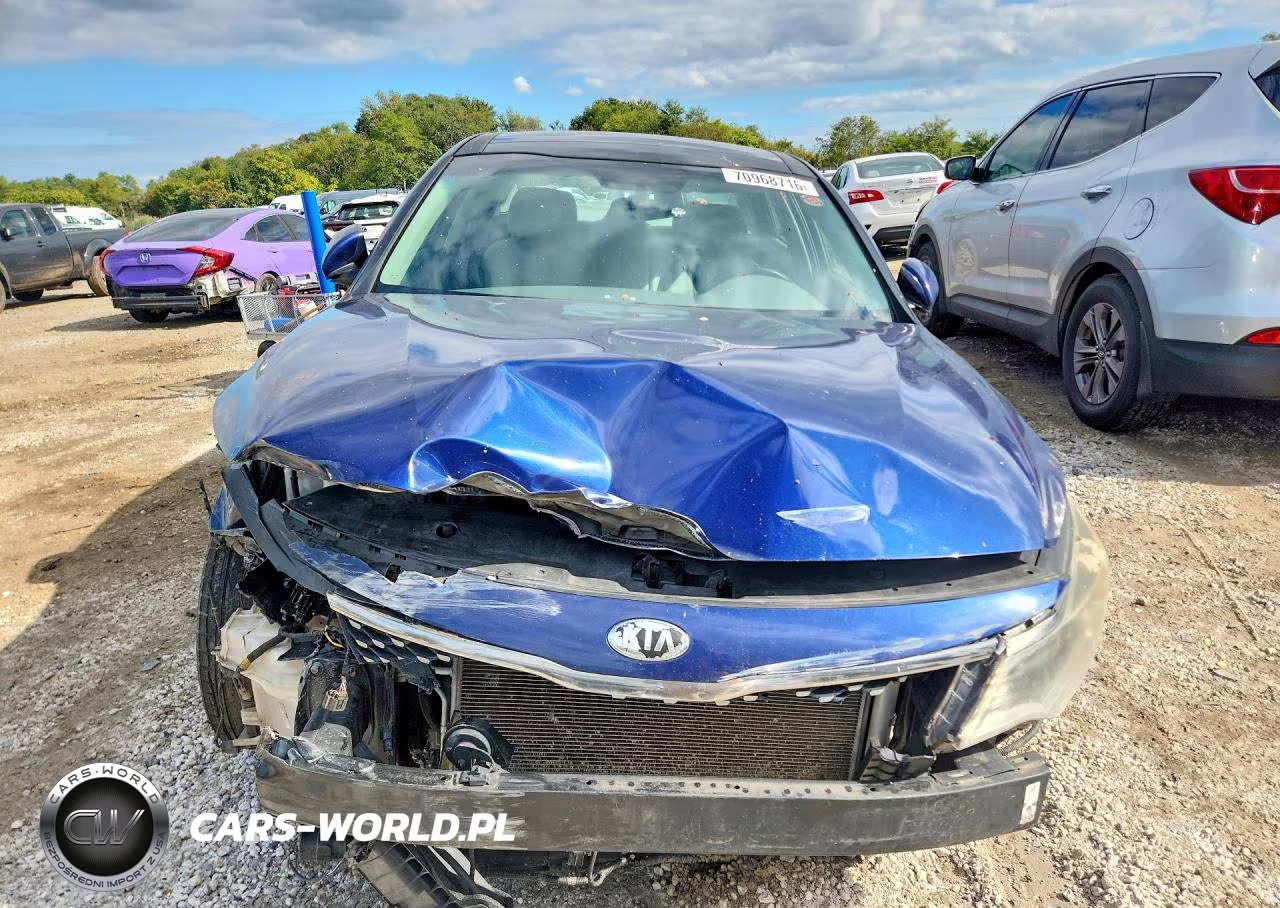 2016 Kia Optima Ex VIN:5XXGU4L37GG115428 - 5