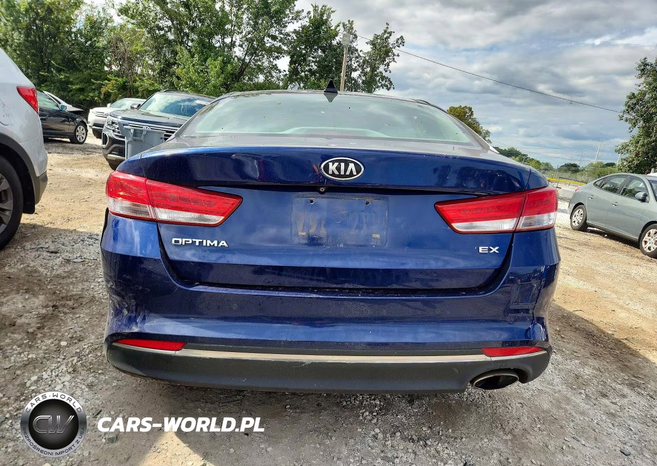 2016 Kia Optima Ex VIN:5XXGU4L37GG115428 - 6