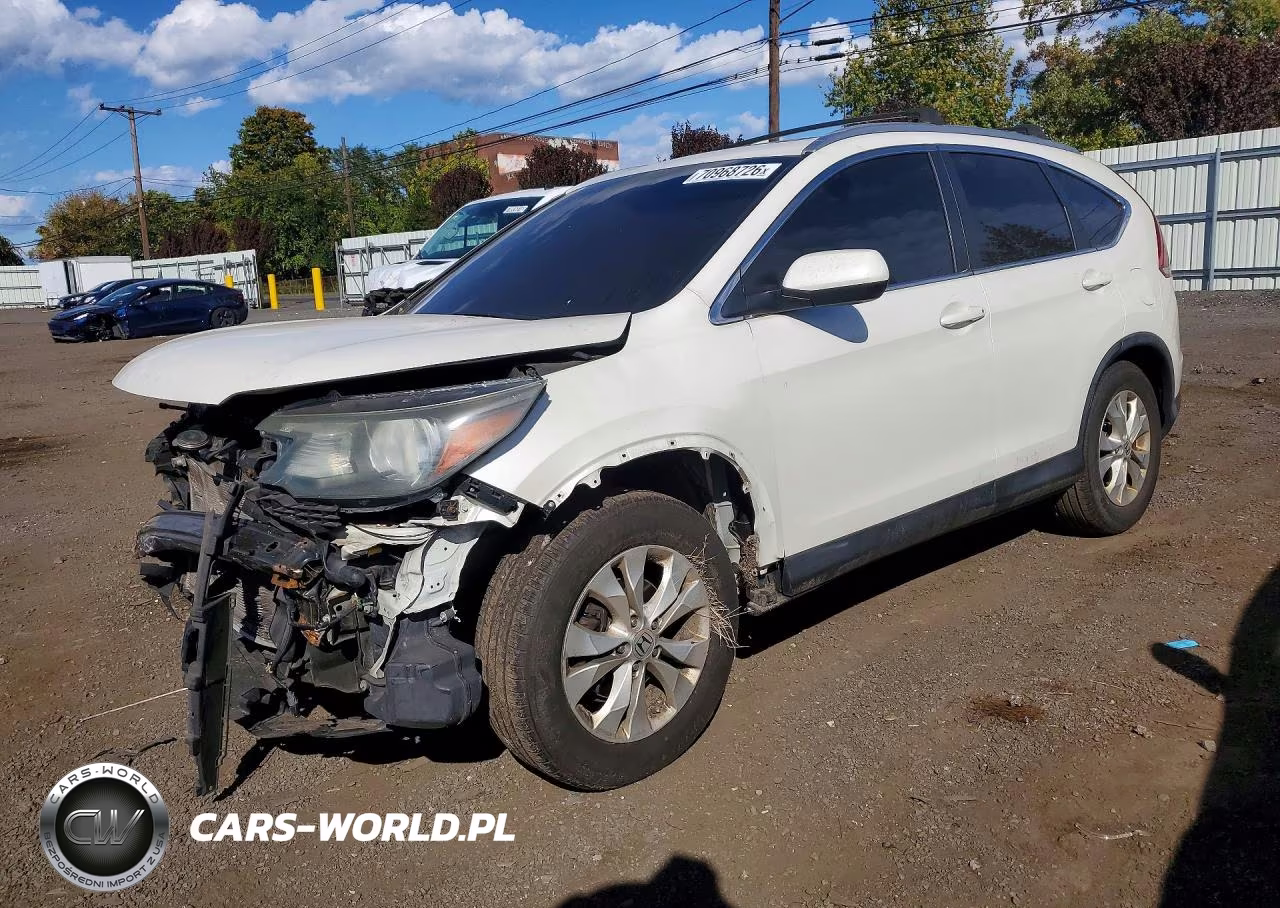 2013 Honda Cr-V Exl VIN:5J6RM4H73DL077996 - 1