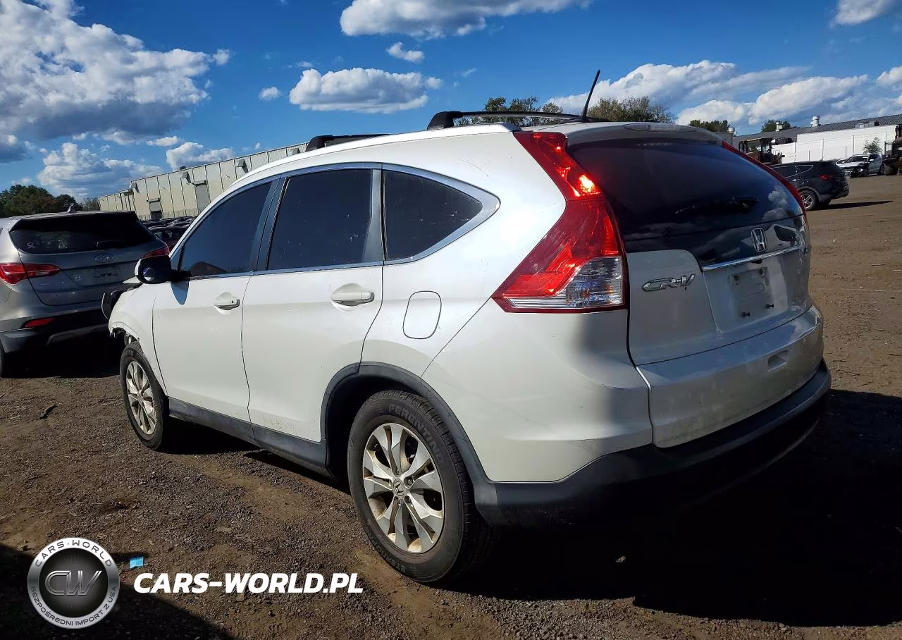 2013 Honda Cr-V Exl VIN:5J6RM4H73DL077996 - 2