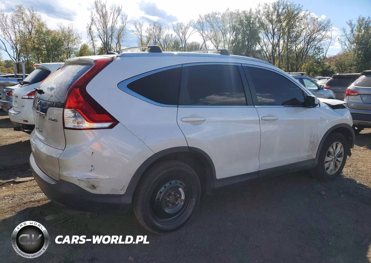 2013 Honda Cr-V Exl VIN:5J6RM4H73DL077996 - 3