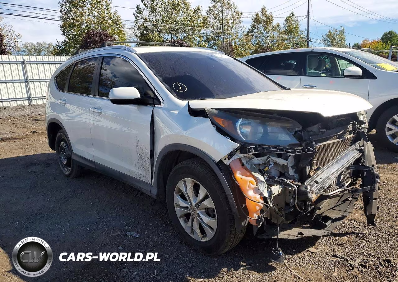 2013 Honda Cr-V Exl VIN:5J6RM4H73DL077996 - 4