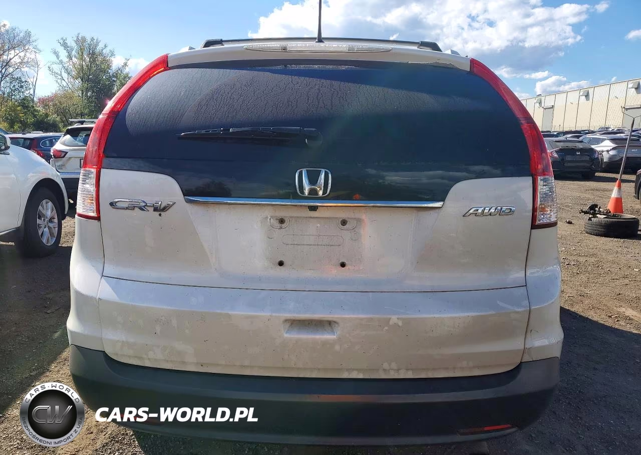 2013 Honda Cr-V Exl VIN:5J6RM4H73DL077996 - 6