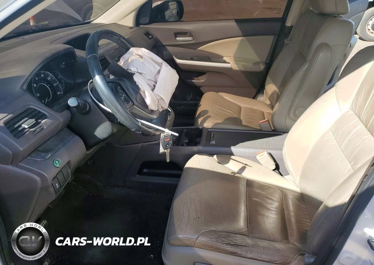 2013 Honda Cr-V Exl VIN:5J6RM4H73DL077996 - 7