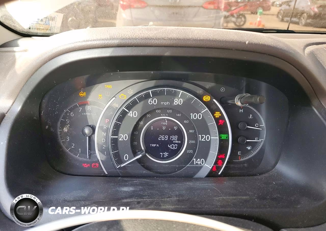 2013 Honda Cr-V Exl VIN:5J6RM4H73DL077996 - 9