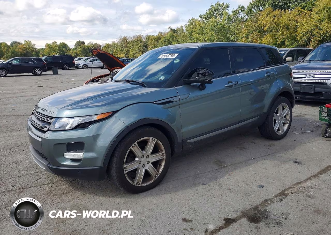 2015 Land Rover Range Rover Evoque Pure Plus VIN:SALVP2BG5FH048913 - 1