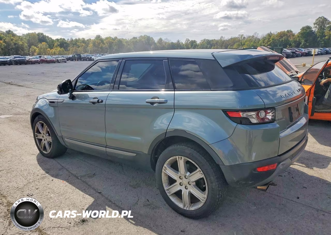 2015 Land Rover Range Rover Evoque Pure Plus VIN:SALVP2BG5FH048913 - 2